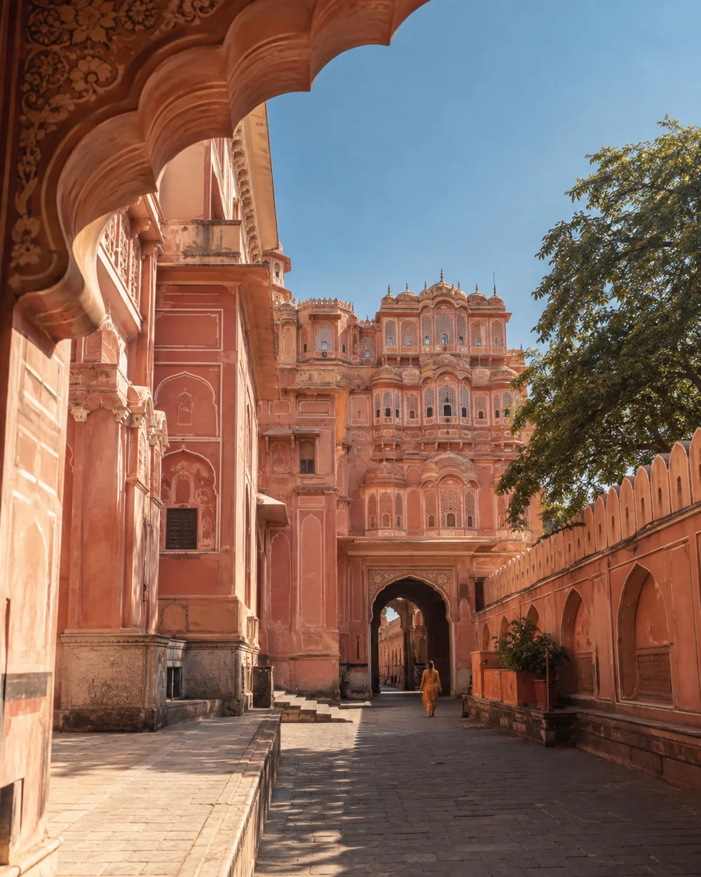 Illustrative travel story in Jaipur
